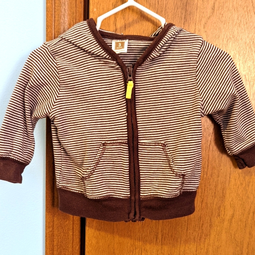 Baby Boy Zip-up Jacket